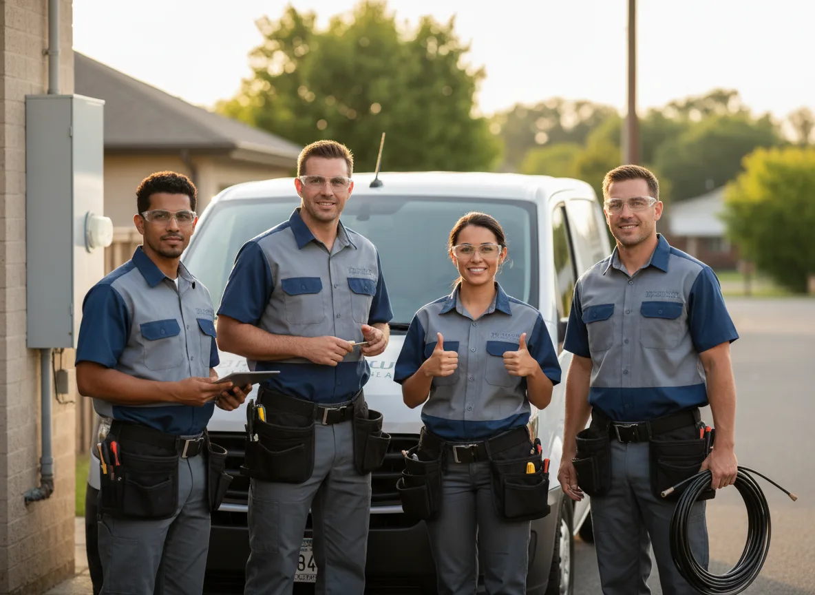 Residential electrical contractor serving homeowners in Burnside, IA
